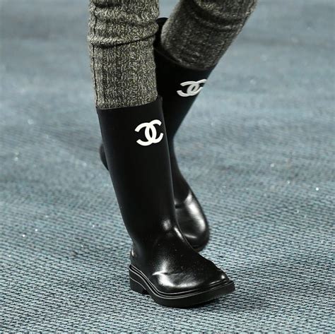 botas de agua chanel precio